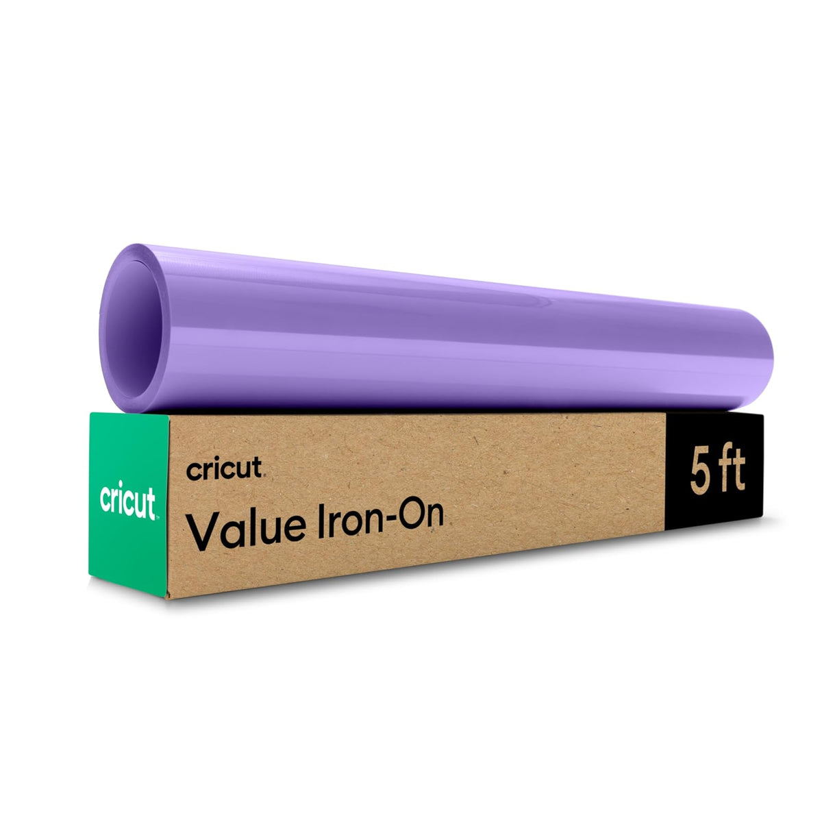 Cricut Value Iron-On Vinilo Termotransferible para Textil - Lila
