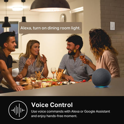 Interruptor de luz Kasa Smart Wi-Fi, kit de 3 vías por TP-Link – Iluminación de control desde cualquier lugar, fácil instalación en pared (solo 3 vías), no requiere concentrador, funciona con Alexa y Google Assistant (HS210 KIT)