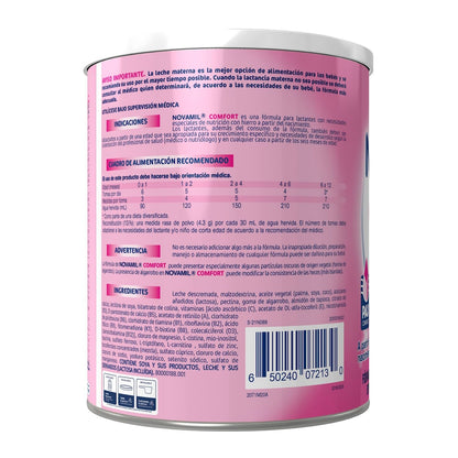 NOVAMIL Comfort A partir del nacimiento, bote con 800g.