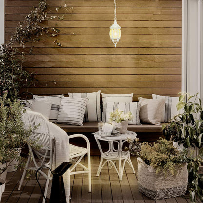 Tecnolite Farol de Exterior, color Blanco FTL-7356/B