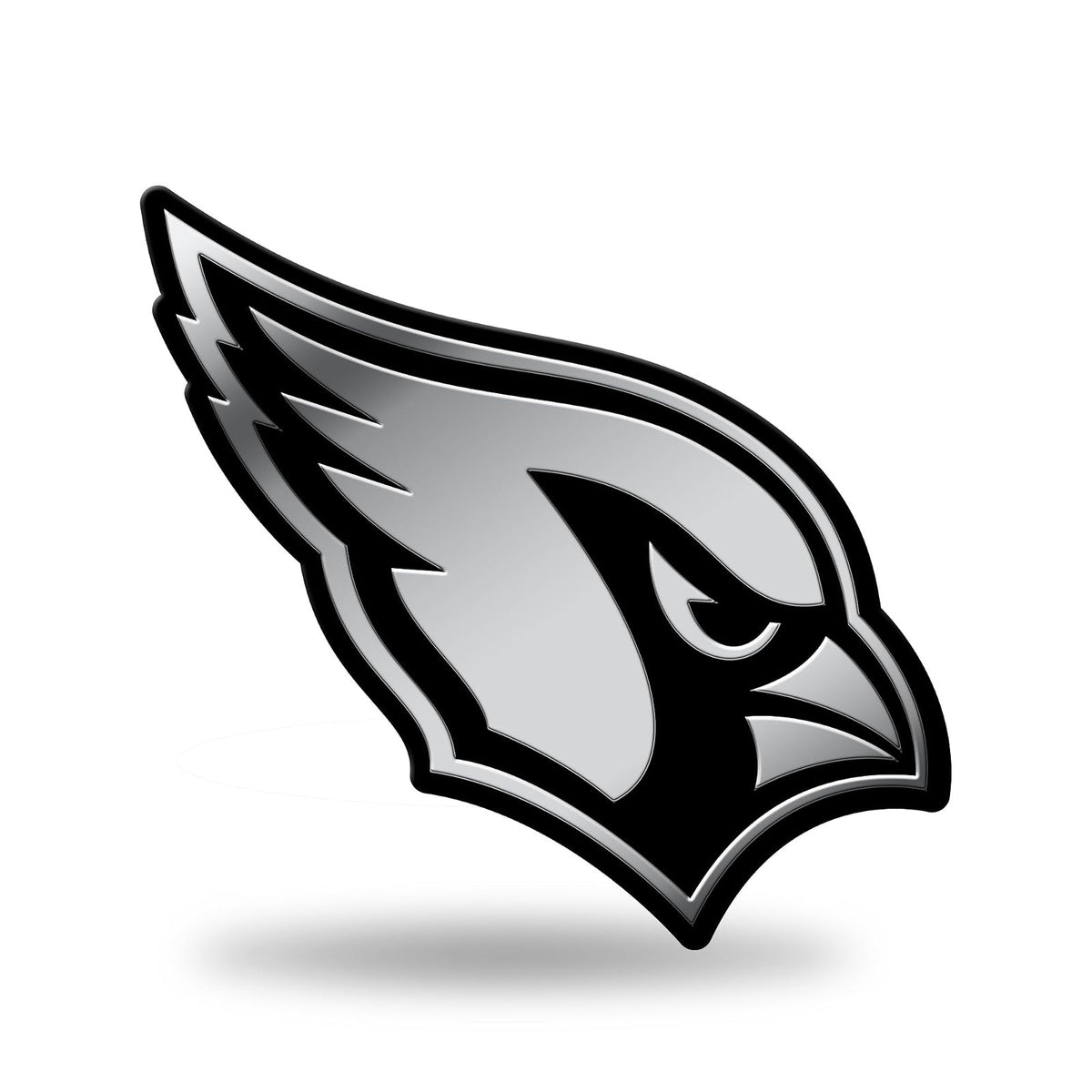 Rico Industries Emblema Moldeado para Auto NFL - Arizona Cardinals