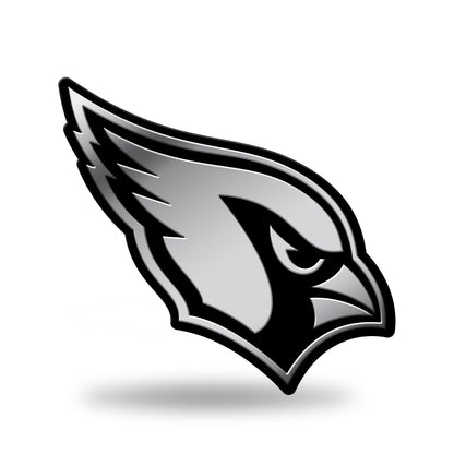 Rico Industries Emblema Moldeado para Auto NFL - Arizona Cardinals