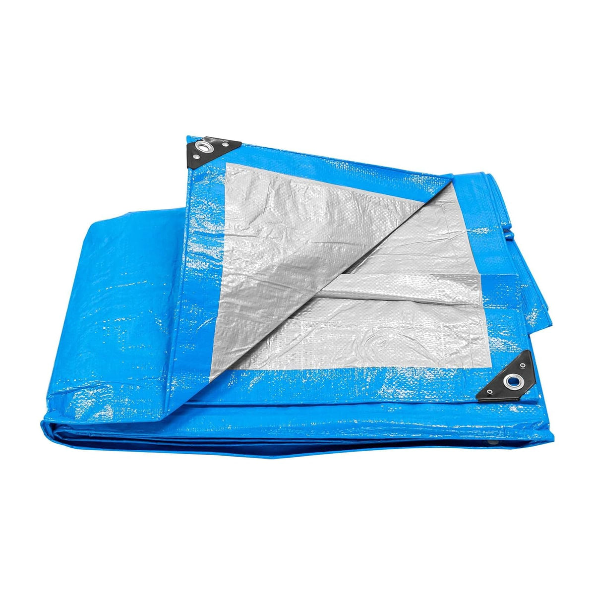 Pretul Lona de Polietileno con Protección UV - Lona - Azul - 6 x 7 m