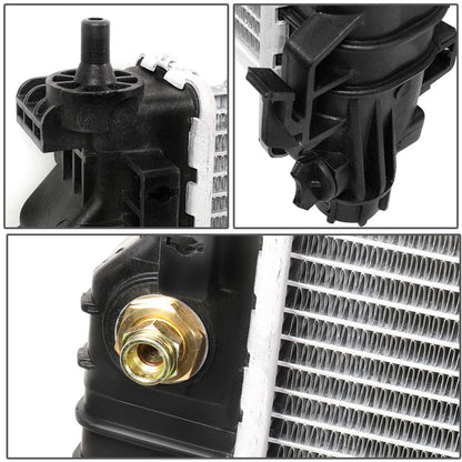 DNA Motoring Radiador de Refrigeración Aluminio OEM Saturn Vue Chevy Captiva