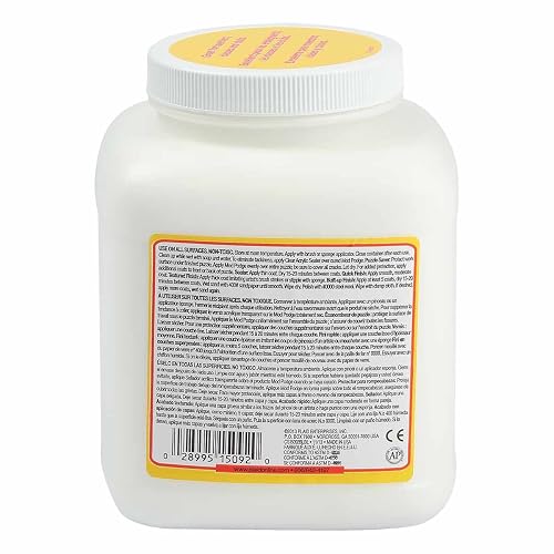 Mod Podge CS11303 Sellador a base de agua, Mate, 64 Onzas, 1