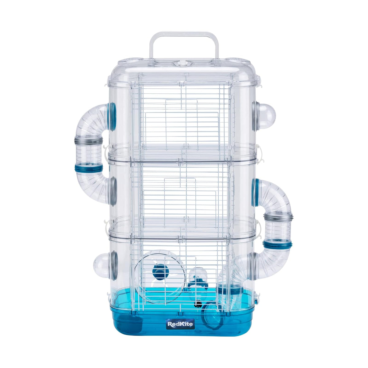 Red Kite Hábitat Transparente Explorer III para Hámster y Pequeños Roedores
