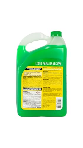 Prestone Anticongelante Refrigerante Verde 33% Listo para Usar