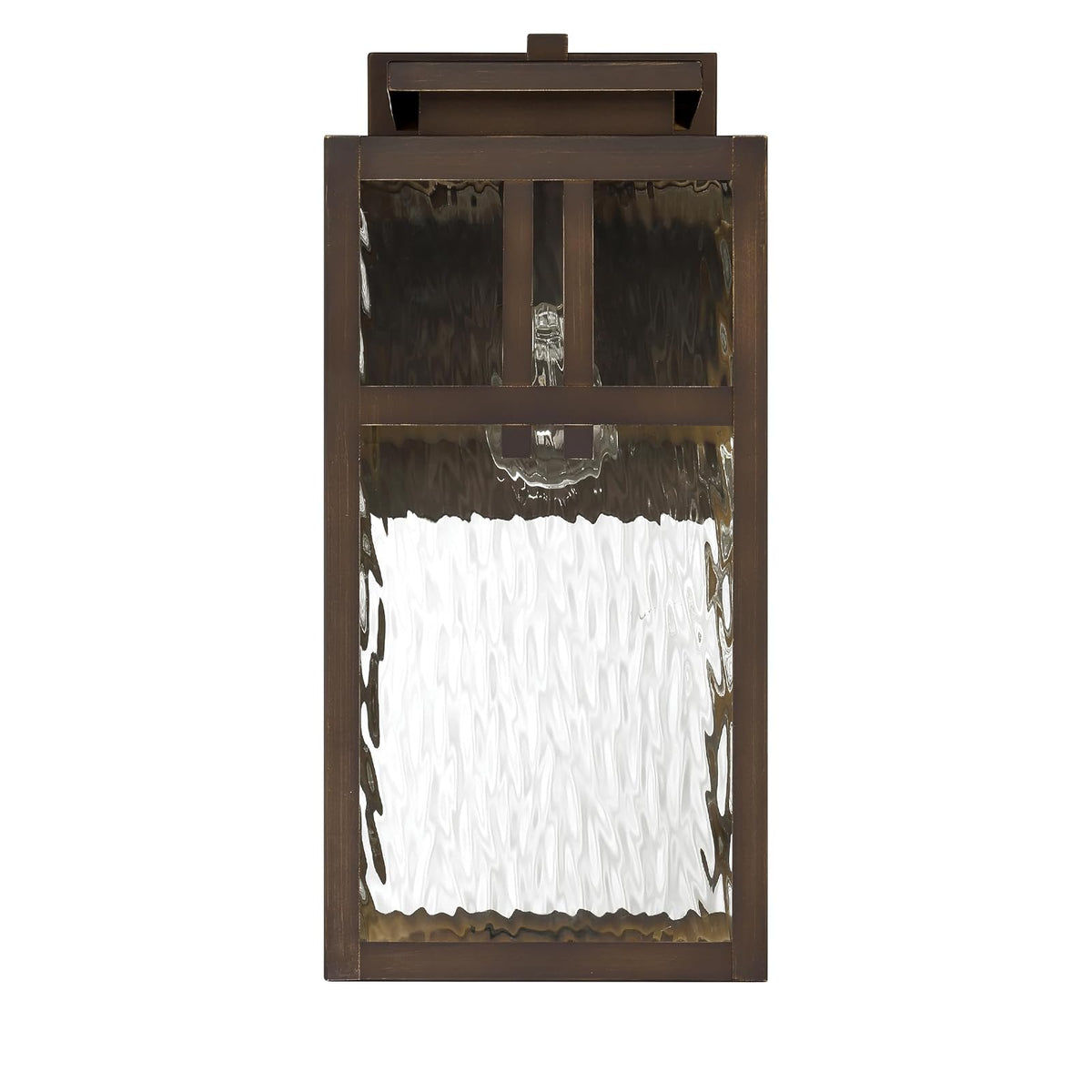 Hunter Fan Aspenbrook Colgante de Pared para Exterior, 1 Luz - 17 pulgadas - Bronce