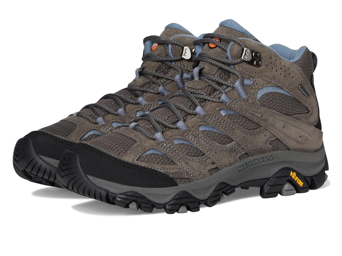 Merrell Moab 3 Mid Impermeable Botas para senderismo para Hombre - 27 (9 USA) - Nuevo granito