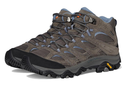 Merrell Moab 3 Mid Impermeable Botas para senderismo para Hombre - 27 (9 USA) - Nuevo granito