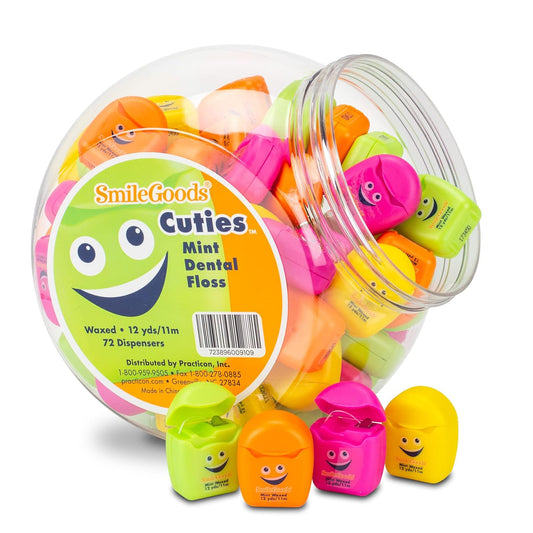 Practicon SmileGoods Cuties - Hilo Dental Encerado 12 Yardas