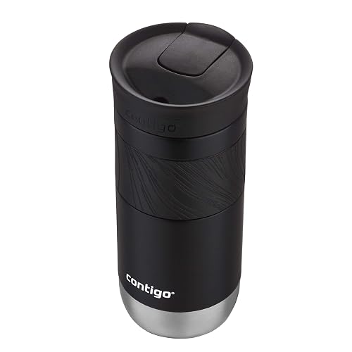 Contigo - Taza de viaje aislada, Licorice, 16 oz, 1