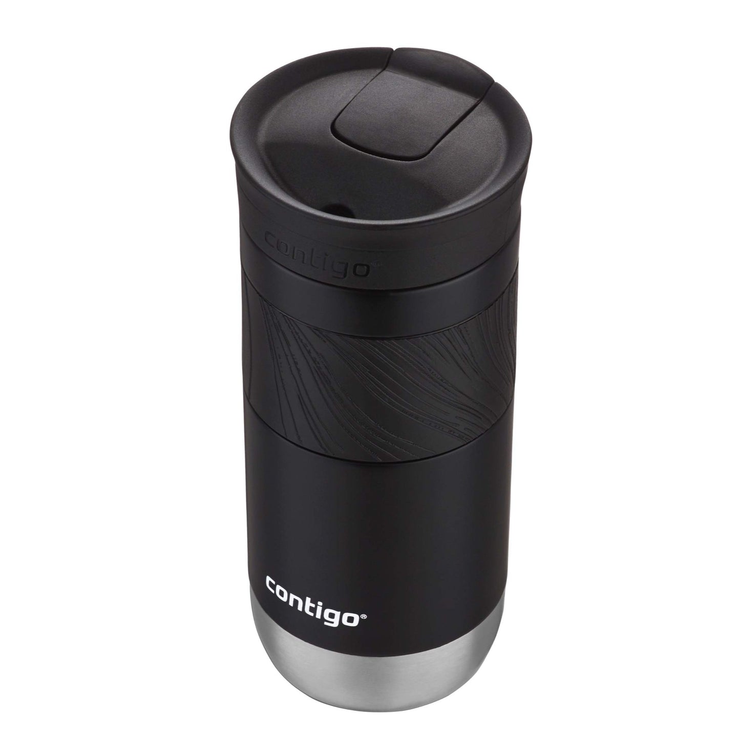 Contigo - Taza de viaje aislada, Licorice, 16 oz, 1