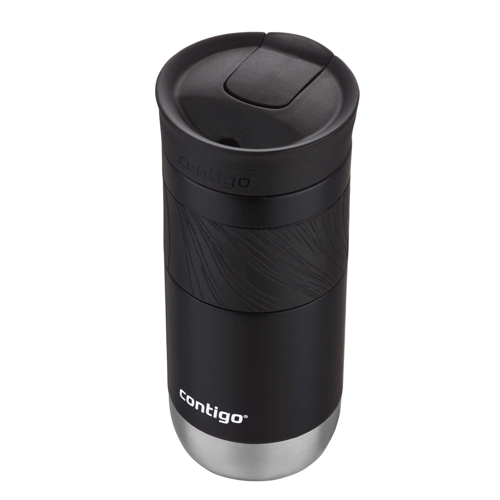 Contigo - Taza de viaje aislada, Licorice, 16 oz, 1