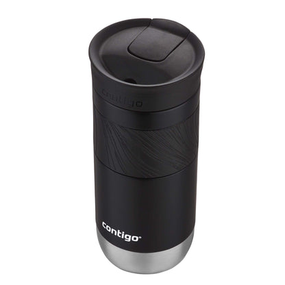 Contigo - Taza de viaje aislada, Licorice, 16 oz, 1