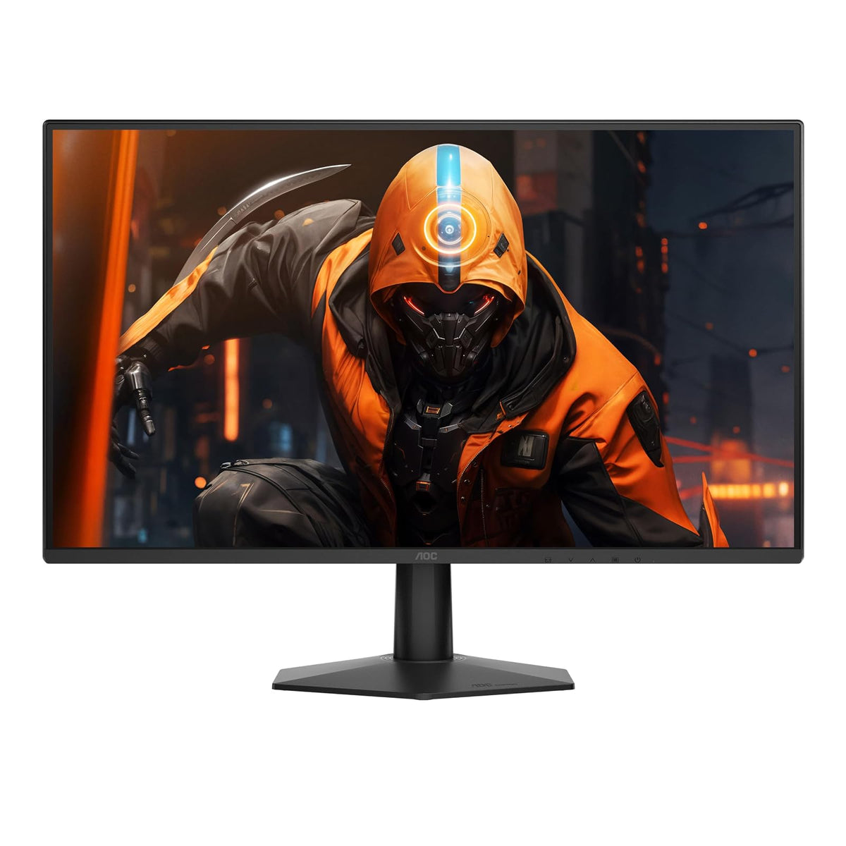 AOC Monitor Gaming de 27 Pulgadas, 27G51Z, FHD IPS, 240 Hz, 0.5 ms MPRT, Sincronización Adaptativa, HDR, HDMI 2.0, Display Port, Luz Azul Baja, Ajuste de Inclinación