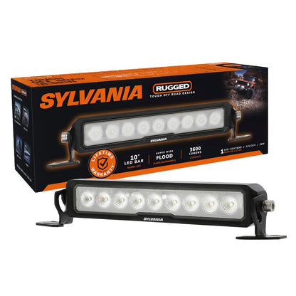 Sylvania RGBAR10INFLV2.BX Barra de Luces LED de 10 in tipo Flood, Blanco