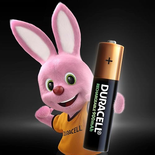 Duracell Pila Recargable AAA - Pack x6 900mAh