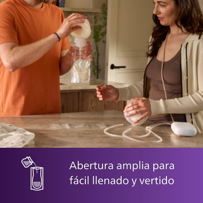 Philips Avent Bolsas Preesterilizadas para Leche Materna │Almacena, Congela y Conserva │180 ml•25 pzs│SCF603/25