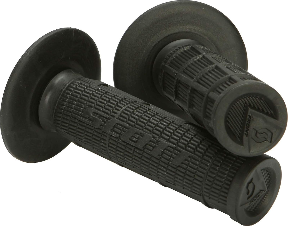 SCOTT Sports Puños Radiales para Motocicleta, Negro, 233927-0001