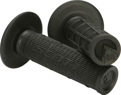 SCOTT Sports Puños Radiales para Motocicleta, Negro, 233927-0001