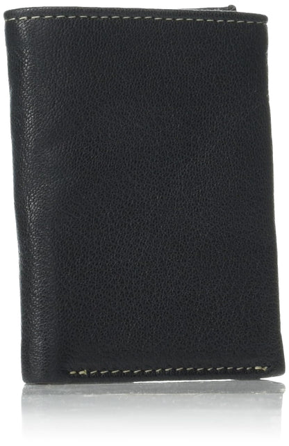 Timberland - portafolios de seguridad triple para hombre (piel)