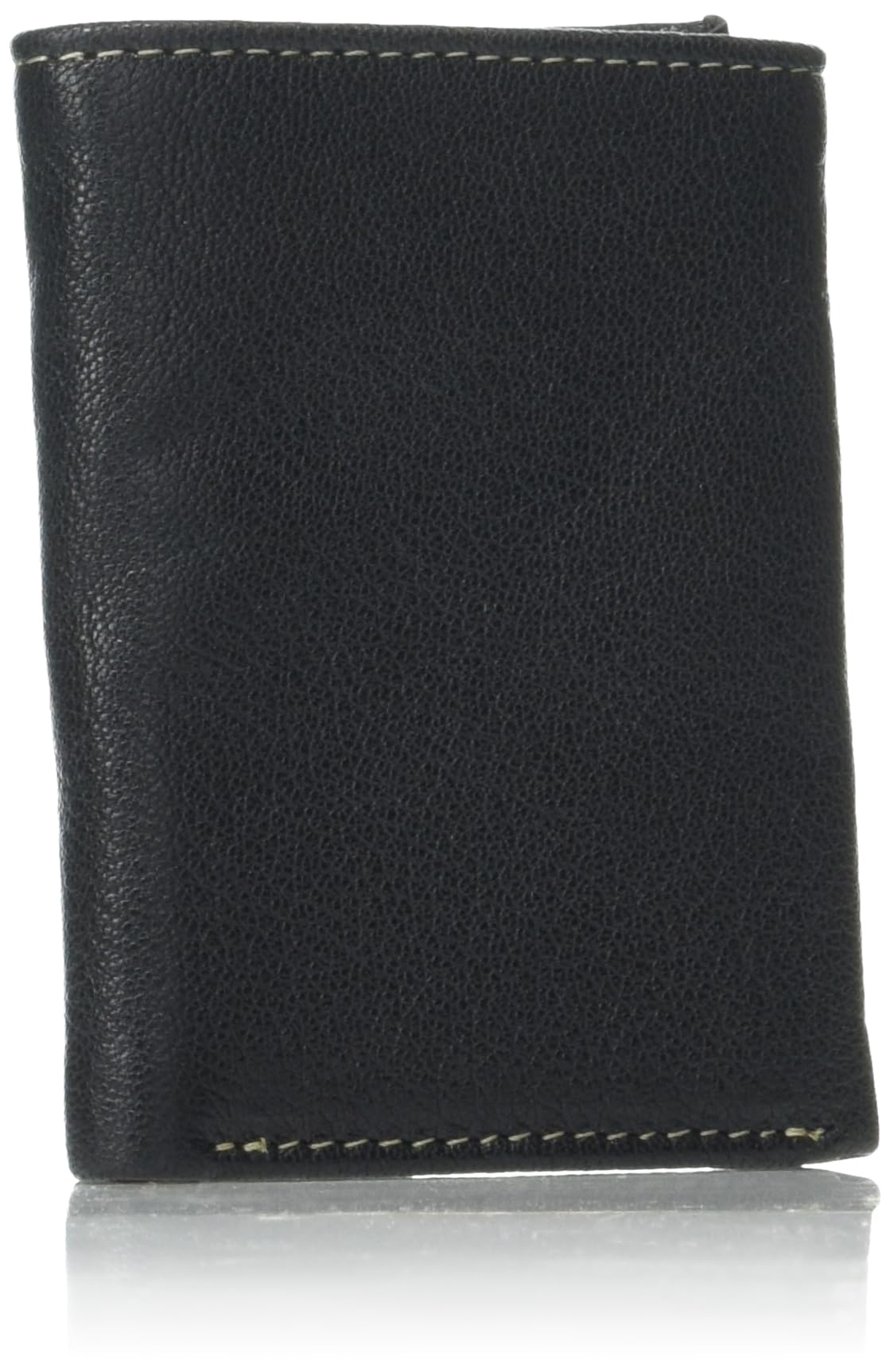 Timberland - portafolios de seguridad triple para hombre (piel), Negro, Talla única