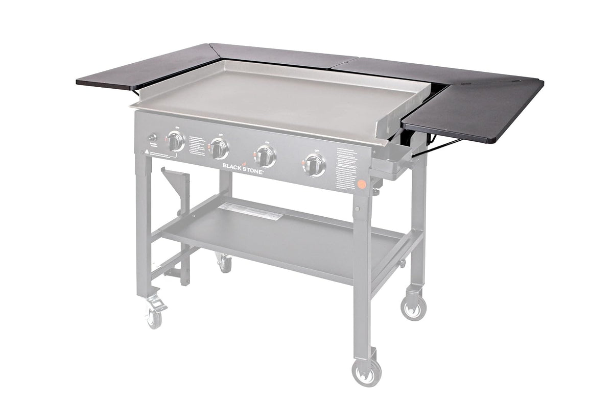 Signature Accessories - 36 Inch Griddle Surround Table Accessory - Powder Coated Steel (Grill not included and Doesn't fit the 36" Griddle with New Rear Grease Model)