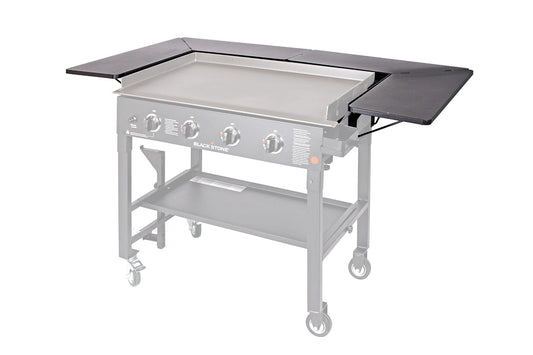 Signature Accessories - 36 Inch Griddle Surround Table Accessory - Powder Coated Steel (Grill not included and Doesn't fit the 36" Griddle with New Rear Grease Model)