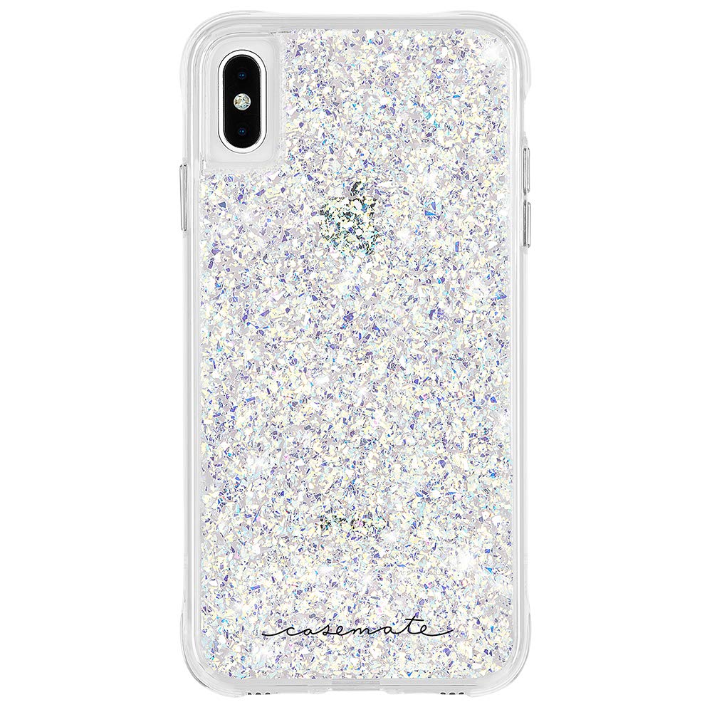 Case-Mate Carcasa Sprinkle para iPhone Xs y XS Max, Multicolor - iPhone XS Max - Stardust
