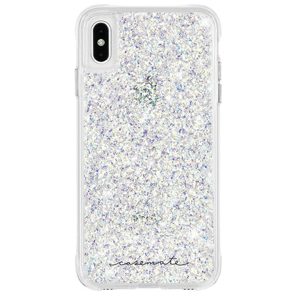 Case-Mate Carcasa Sprinkle para iPhone Xs y XS Max, Multicolor - iPhone XS Max - Stardust