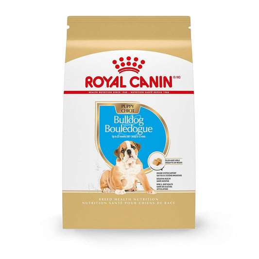Royal Canin Croquetas para Bulldog, 2.72 kg (El empaque puede variar)