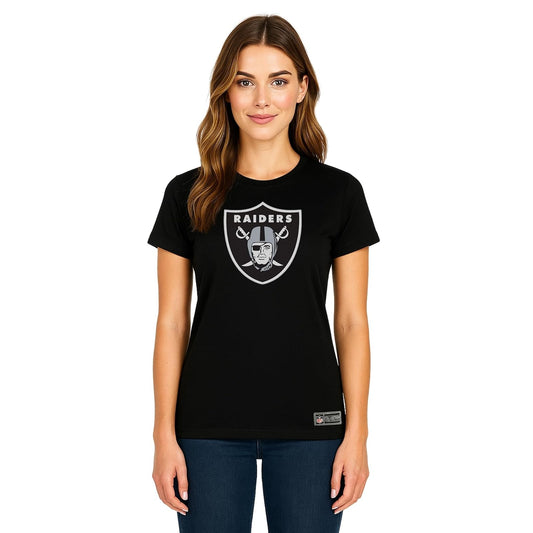 NFL Playera Aficionado Básica Las Vegas Raiders