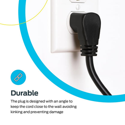 EZ-FLO 61249 Cable para secadora de 3 clavijas, 30 Amperios, 6' Length