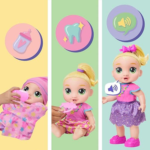 Baby Alive Lala GooGoo Muñeca Interactiva Que Crece de 25 a 35 cm