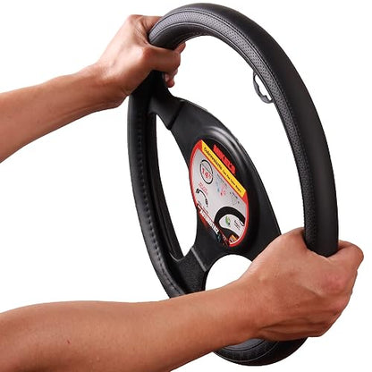 MIKEL´S Mikel's CU-PN Cubrevolante Universal de Piel Color Negro