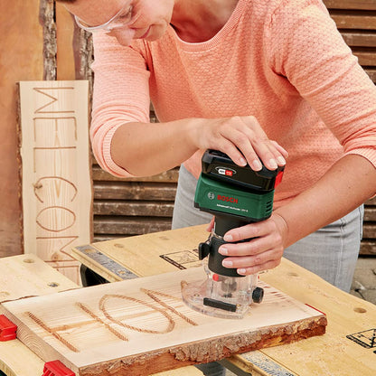 Bosch Fresa Vástago a 1/4" ø25,4mm