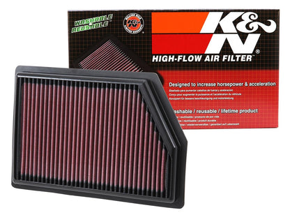 K&N Filtro de Aire de Repuesto 33-5009
