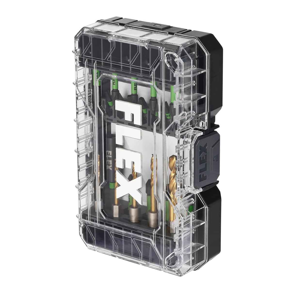 FLEX Stack Pack - Juego de brocas de impacto y brocas de accionamiento de 31 piezas, FAM10001-31