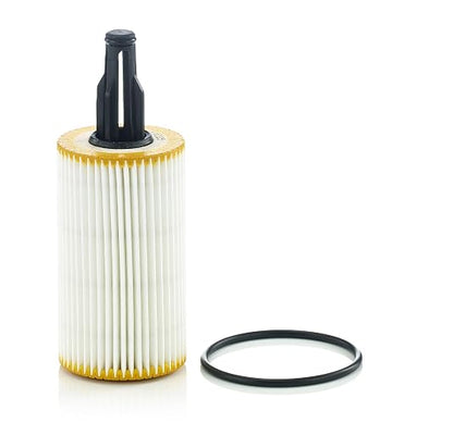 MANN-FILTER HU 7025 Z Oil Filter - Cartridge