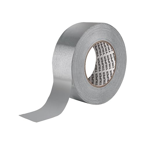 Truper CALU-50, Cinta de aluminio de 48 mm x 50 m