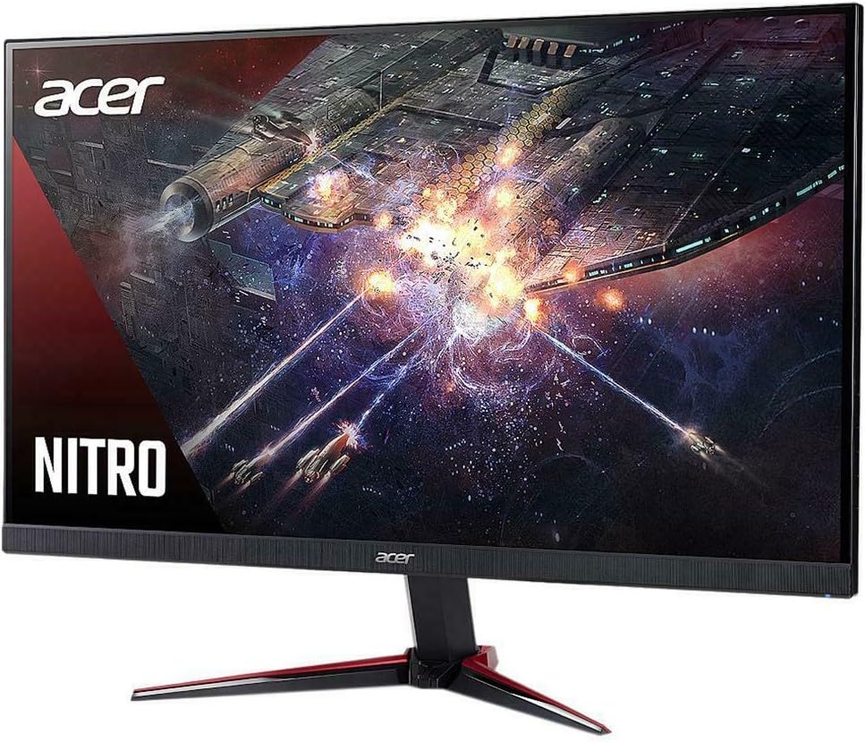 acer Monitor Gamer VG0 23.8" FHD Resolución 1920x1080 180 Hz, Tiempo de Respuesta 1 ms, Tecnología AMD Radeon FreeSync