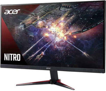 acer Monitor Gamer VG0 23.8" FHD Resolución 1920x1080 180 Hz, Tiempo de Respuesta 1 ms, Tecnología AMD Radeon FreeSync