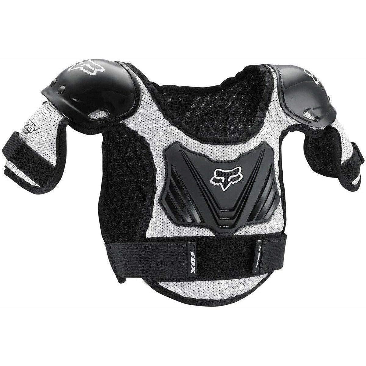 Fox Racing PeeWee Titan Peto Protector de Motocross para Niño - Chica - Mediana