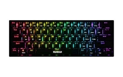 GAMDIAS Teclado Hermes E3