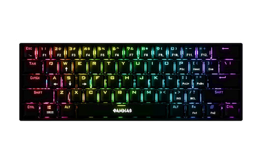 GAMDIAS Teclado Hermes E3