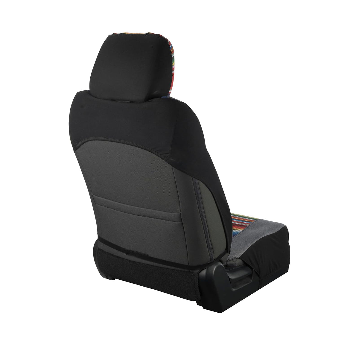 HOOEY Funda de Asiento de Respaldo bajo, protección Duradera para Asiento de Cubo, fácil de Instalar, Fundas de Asiento para Automóvil, camión, Furgoneta, SUV