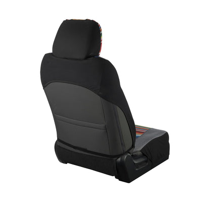 HOOEY Funda de Asiento de Respaldo bajo, protección Duradera para Asiento de Cubo, fácil de Instalar, Fundas de Asiento para Automóvil, camión, Furgoneta, SUV