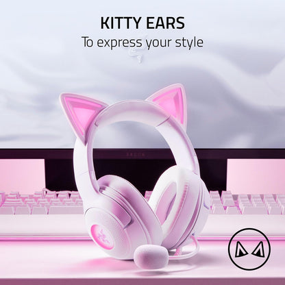 Razer Kraken Kitty V2 - White