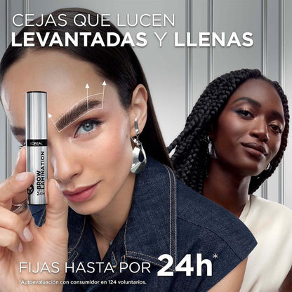 L'Oréal Paris Infallible Brow Lamination Gel para Cejas Fijadas por 24h, 5ml